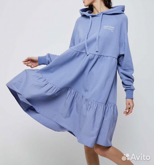 Платье худи с капюшоном