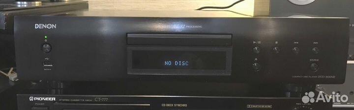 CD проигрыватель Denon