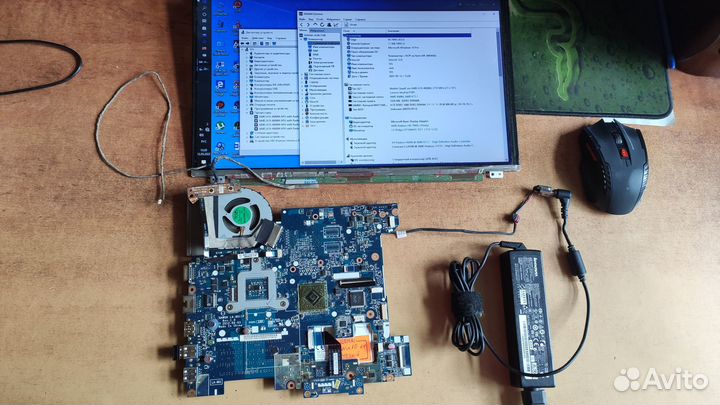 M/B qawgh LA-8611P для Lenovo G585, N585, P585