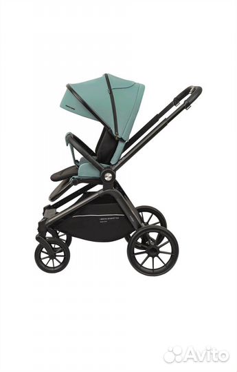 Коляска 2 в 1 Indigo Solar зеленый