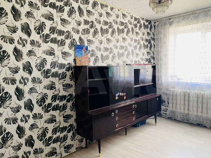 3-к. квартира, 57,2 м², 1/2 эт.