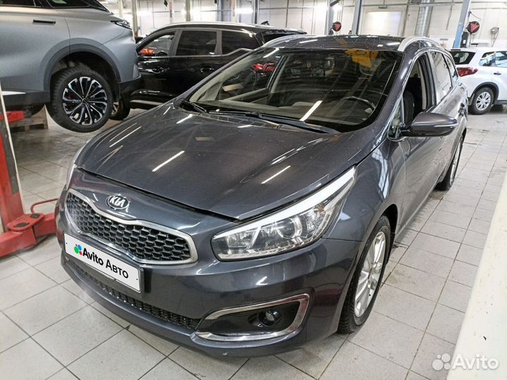 Kia Ceed 1.6 AMT, 2017, 114 000 км