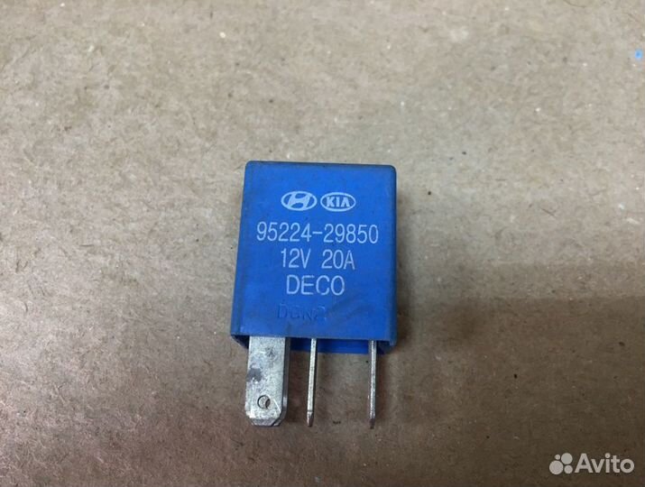 Реле Hyundai Accent