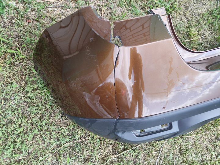 Бампер renault duster 1