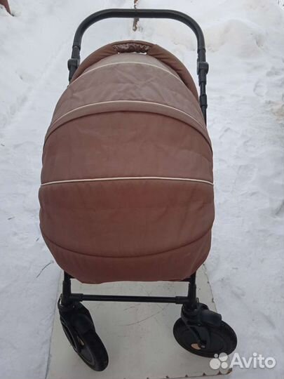 Коляска детская 2 в 1 бу