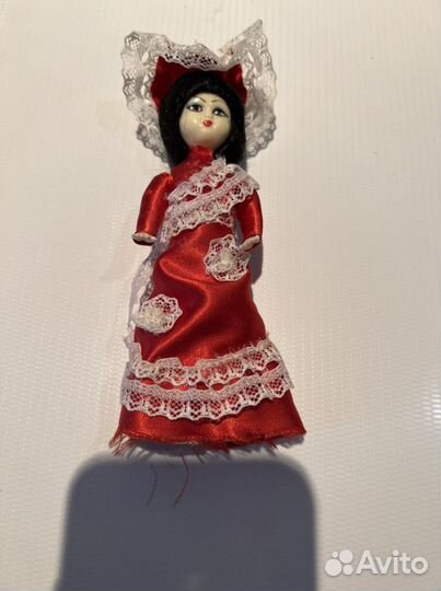 Коллекционная кукла СССР