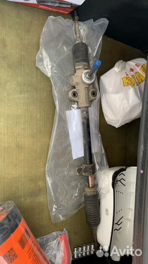 Рулевая рейка kia rio 2 рестайлинг