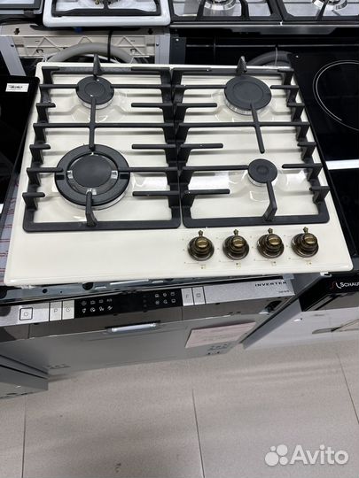 Встраеваемые электрические газовые поверхности