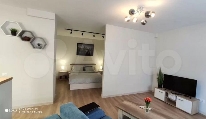 Квартира-студия, 32 м², 2/3 эт.