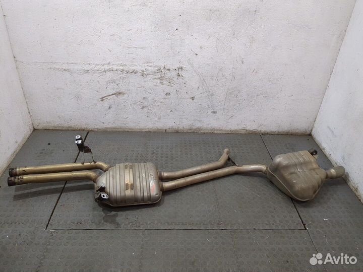 Глушитель Audi Q5, 2011