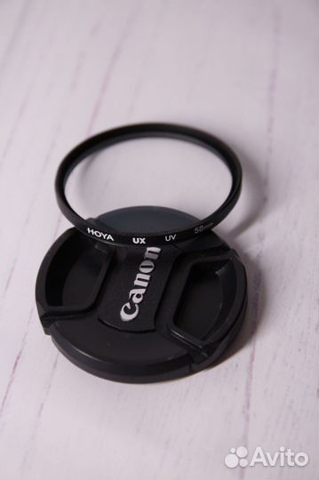 Canon efs 18-55mm f/3.5-5.6 объектив