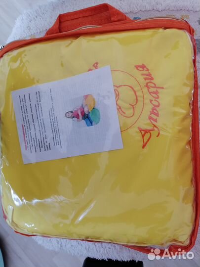 Подушка из микросфер