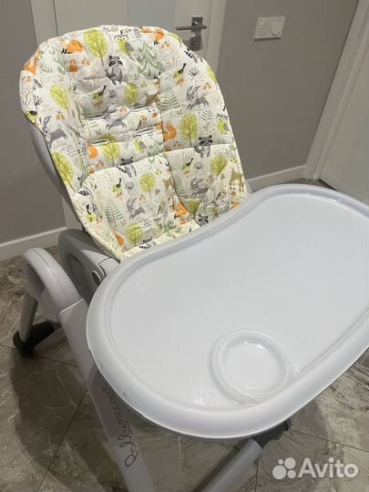 Стул для кормления chicco polly progres 5