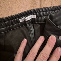 Zarina брюки экокожа