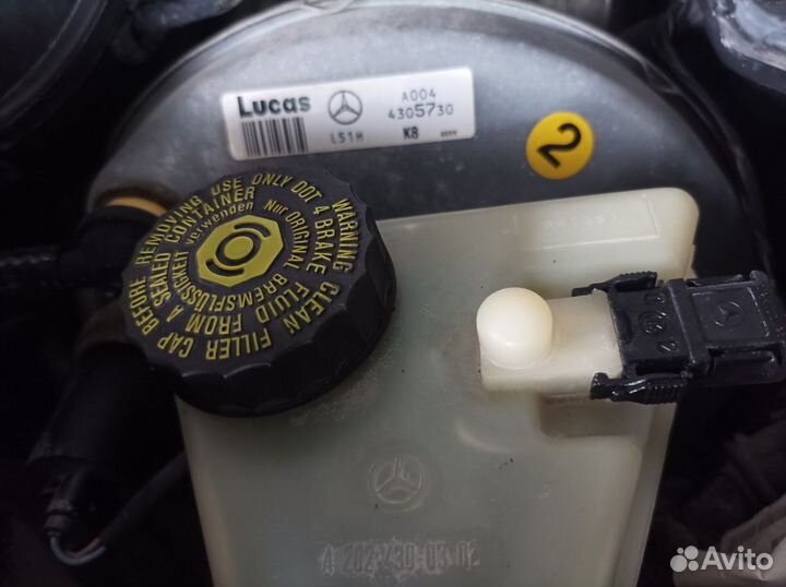 Вакуумный усилитель тормозов Mercedes Clk W208