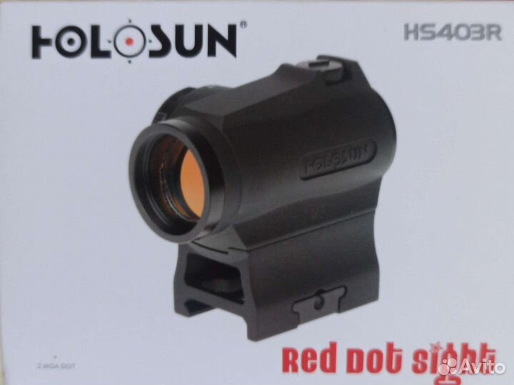 Коллиматорный прицел holosun HS403R