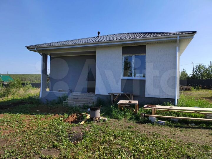 Дом 95 м² на участке 6 сот.