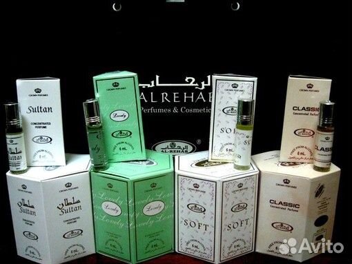 Арабские духи