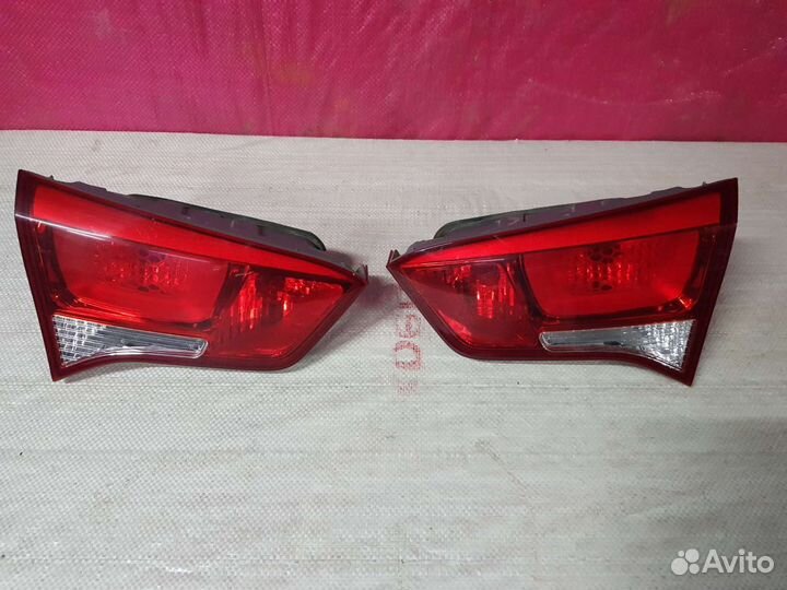 RIO 3 Фонарь в Крышку Багажника