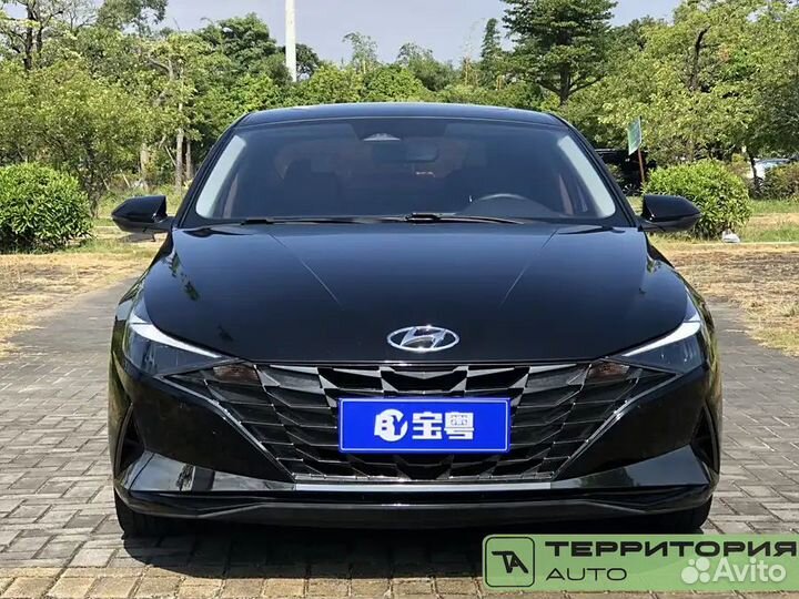 Hyundai Elantra 1.5 CVT, 2021, 20 000 км