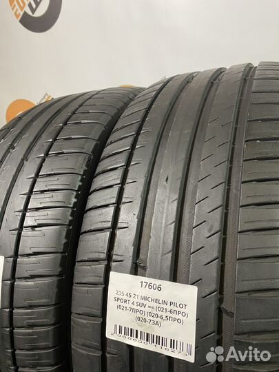 Michelin Pilot Sport 4 SUV 235/45 R21 96Y