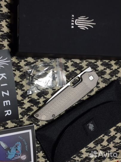 Складной нож Kizer Varatas