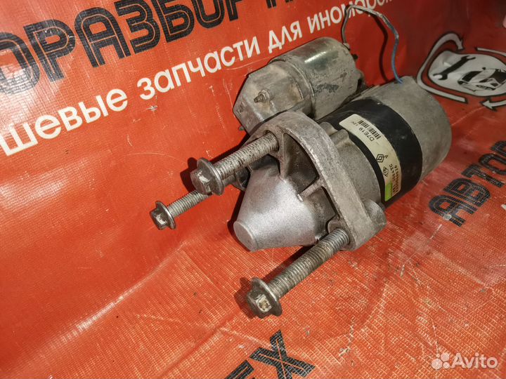Стартер Renault Megane 1 1.4 16V