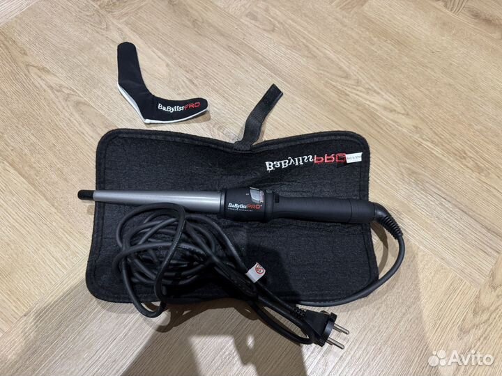 Плойка конусная babyliss pro 13-25мм