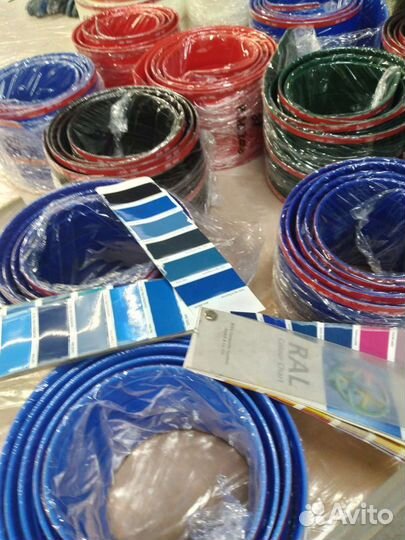 Защита киля катеров, гидроциклов