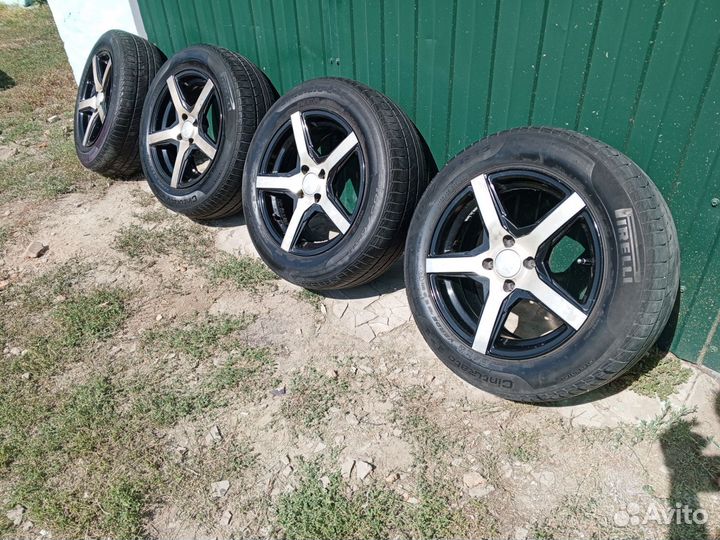 Литье диски r15 4x100