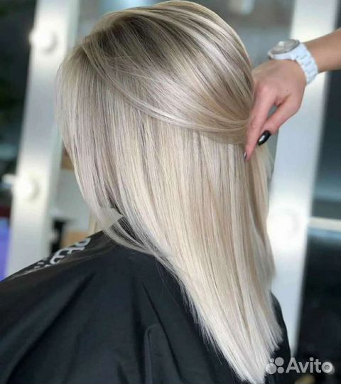 Окрашивание любой сложности, ботокс,нанопластика