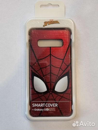 Marvel оригинальные чехлы для samsung s10 plus
