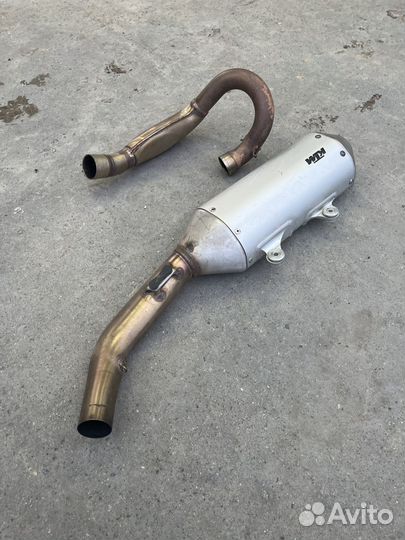 Глушитель ktm (19-21 год)