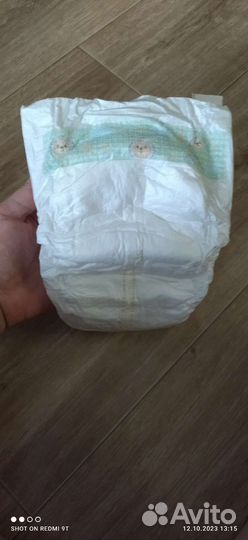 Подгузники baby mom 5