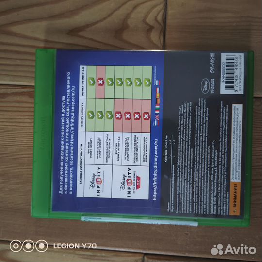 Игра для приставки Xbox one,Disney infinity