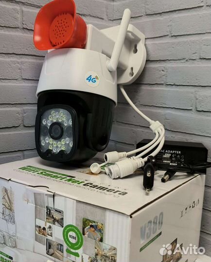Уличная 4G sim карта камера видеонаблюдения WiFi