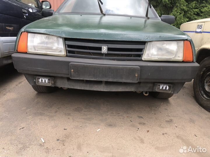 Бампер передний ваз 2109 099