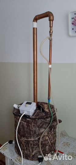 Медный дистиллятор
