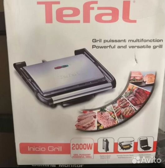 Электрогриль tefal