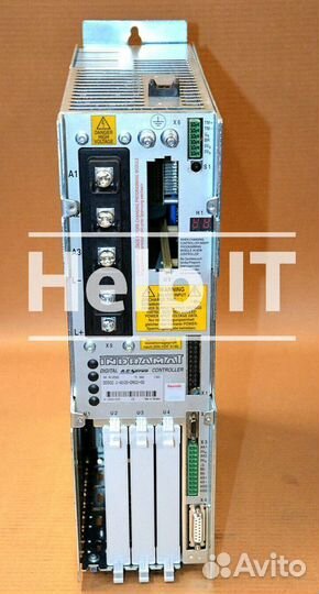 Сервопривод Rexroth Indramat DDS02.1-W100-DA02-00