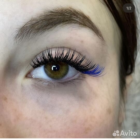 Наращивание ресниц