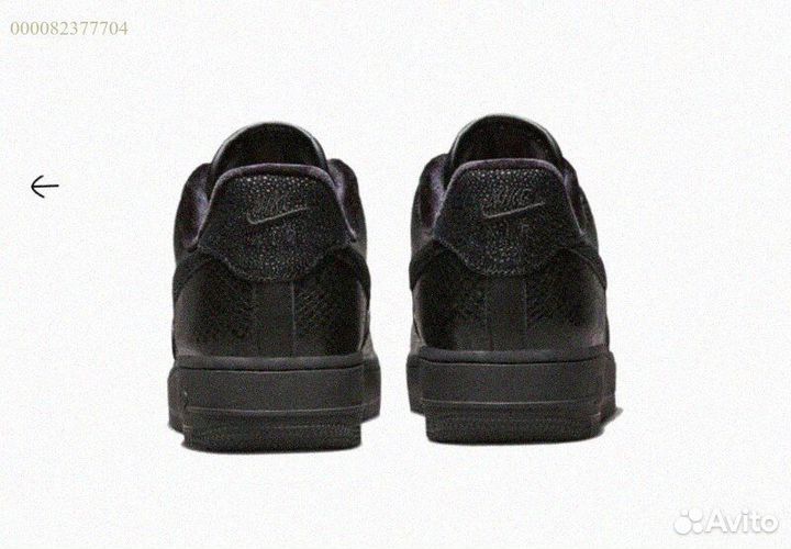 Кроссовки Nike Air Force 1 Low Anniversary Edition (Арт.40679)