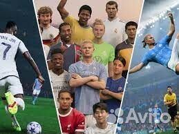 FIFA 24 (EA Sроrts FC 24) PS4/PS5 Альметьевск