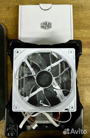 Cooler Master Hyper 212 LED Turbo White Edition