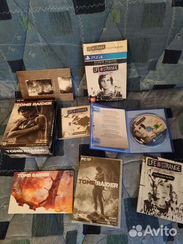 Коллекционные издания игры ps4 PlayStation 4 объявление продам