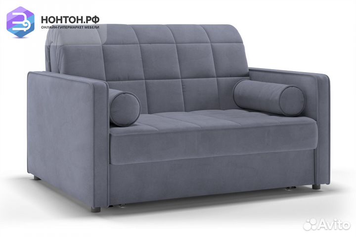 Диван аккордеон Модо темно-серый
