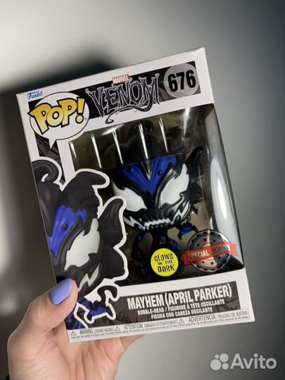 Funko POP Marvel Venom Mayhem (Эксклюзив)