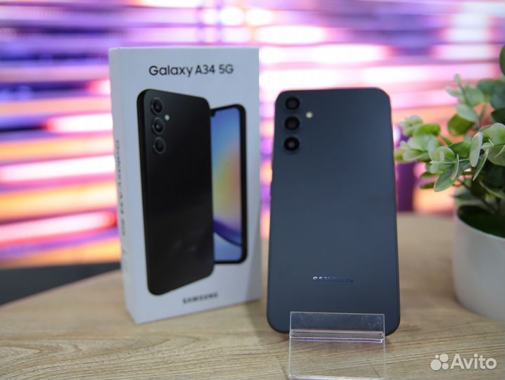 Samsung Galaxy A34, 8/128 ГБ