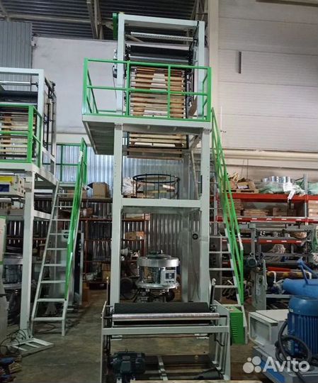 Экструдер для пленки