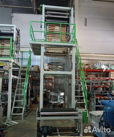 Экструдер для пленки